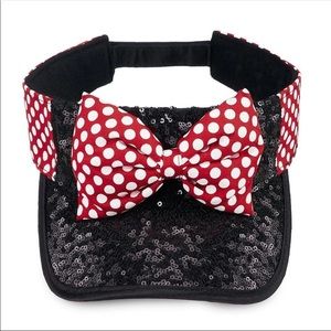 Disney Adult Visor - Sequin Minnie Mouse